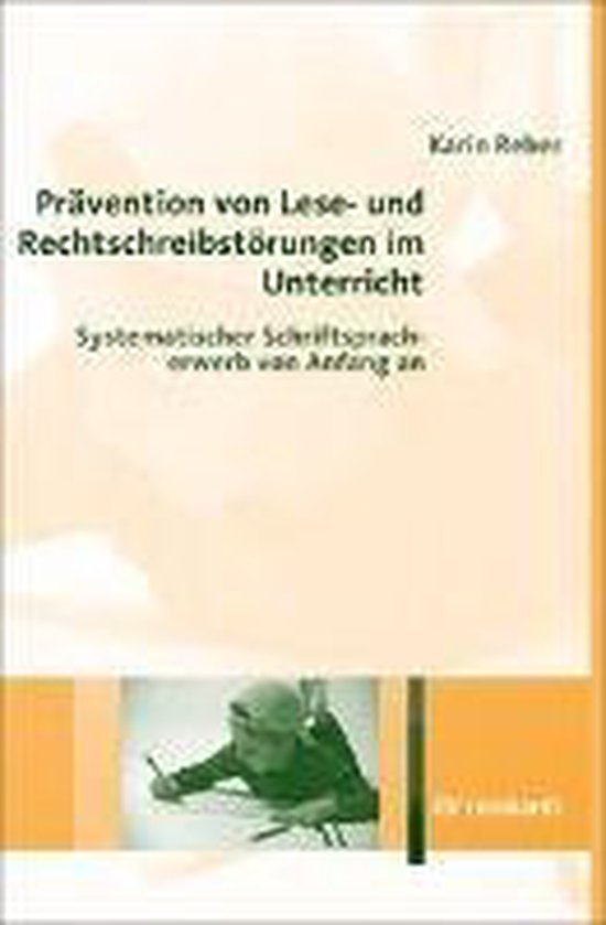 Prävention von Lese- und Rechtschreibstörungen im Unterric ... - cover