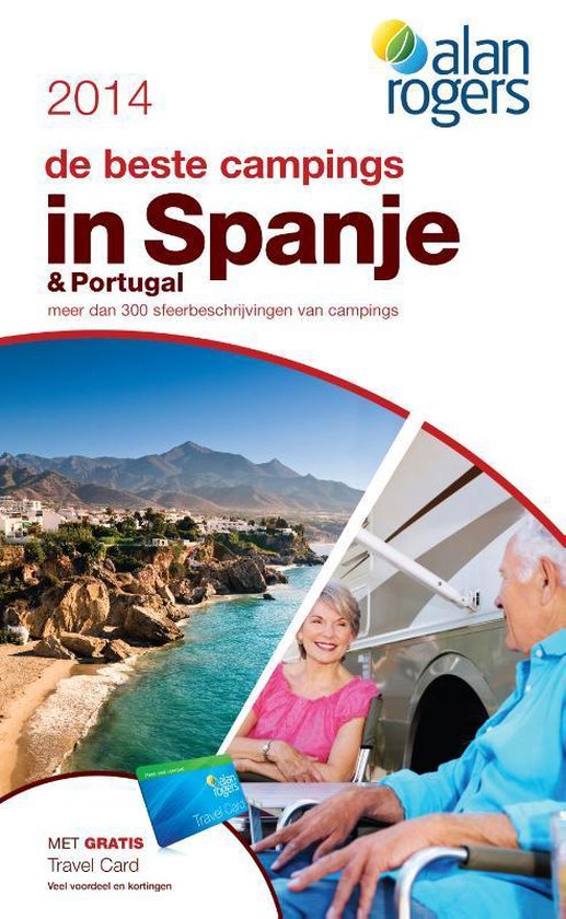 Cover van het boek 'De beste campings in Spanje en Portugal / deel 2014'