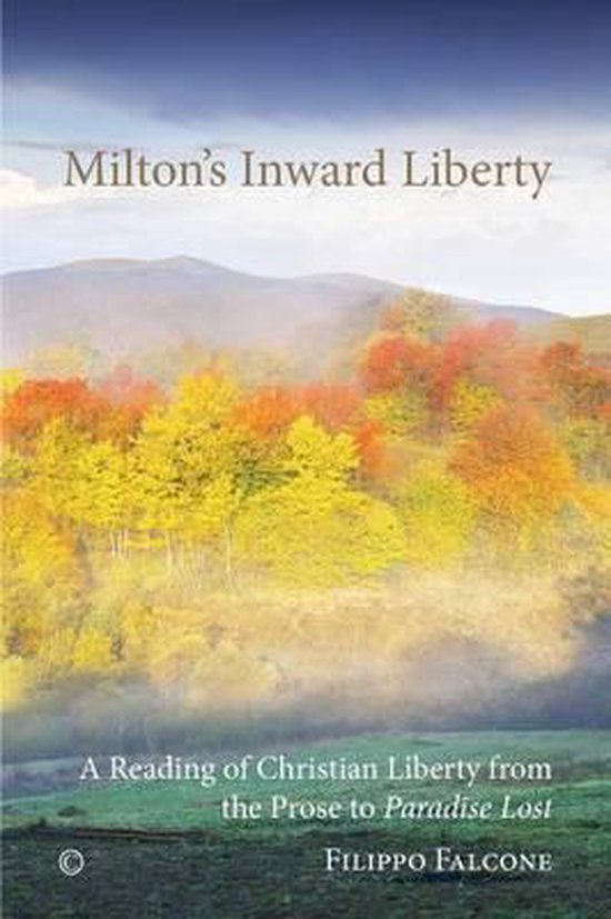 Milton's Inward Liberty - cover