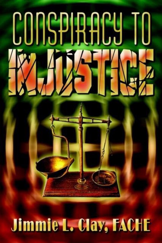 Conspiracy to Injustice - cover
