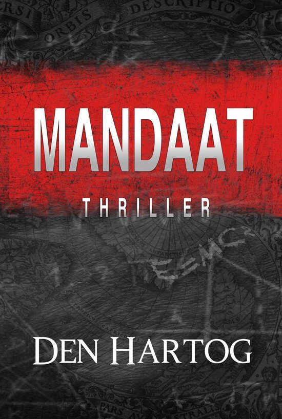 Cover van het boek 'Mandaat' van Jan Kees den Hartog