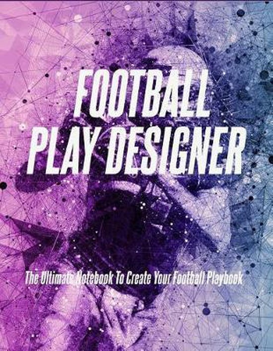Football play designer coach playbooks 9781731545091 boeken bol