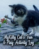 My Kitty Cat's Fun & Play Activity Log