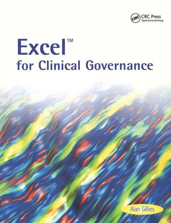 Excel for Clinical Governance - cover