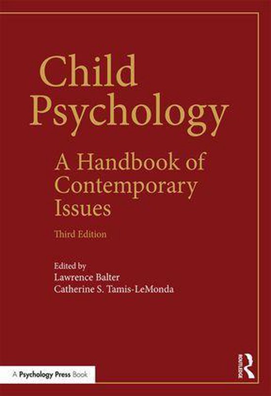 Child Psychology - cover