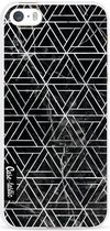 Casetastic Softcover Apple iPhone 5 / 5s / SE - Abstract Marble Triangles