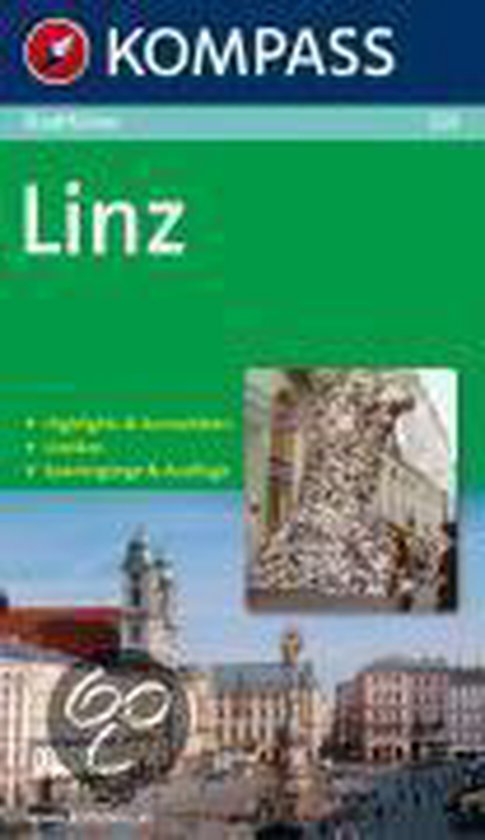 SF529 Linz Stadsgids (Duits) Kompass