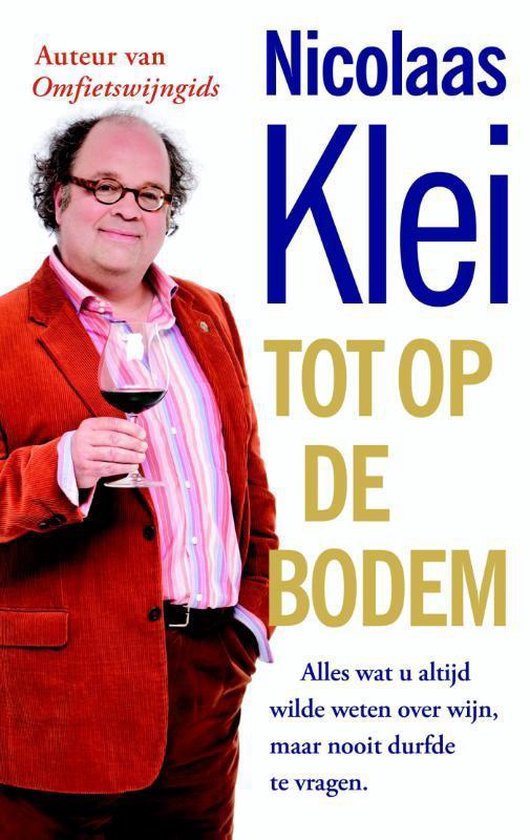Cover van het boek 'Tot op de bodem' van Nicolaas Klei