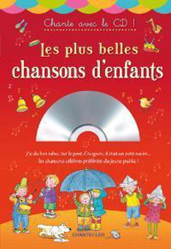 Les plus belles chansons d'enfants - cover