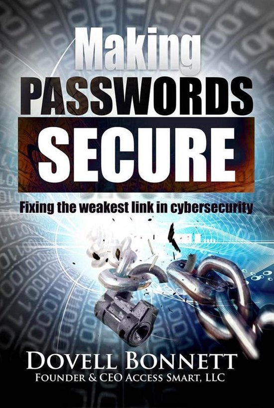 Making Passwords Secure - cover