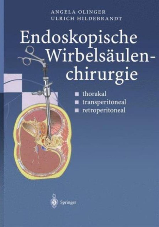 Endoskopische Wirbelsäulenchirurgie - cover