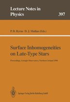 Surface Inhomogeneities on Late-Type Stars