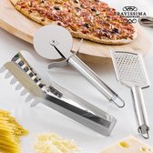 Bravissima Kitchen Toebehoren voor Pasta en Pizza (3 delig)