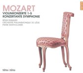 Mozart: Violinkonzerte 1-5; Konzertate Symphonie