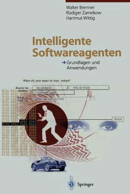 Intelligente Softwareagenten - cover