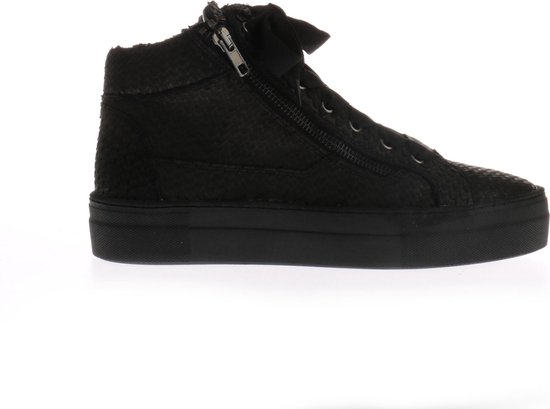 Hoge Zwarte HIP D1283 Sneakers | bol.com