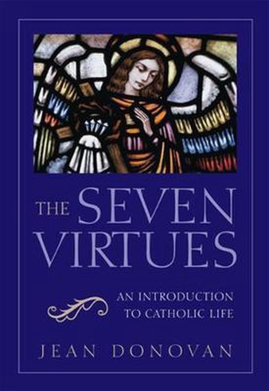 The Seven Virtues 9780824524524 Jean Donovan Boeken