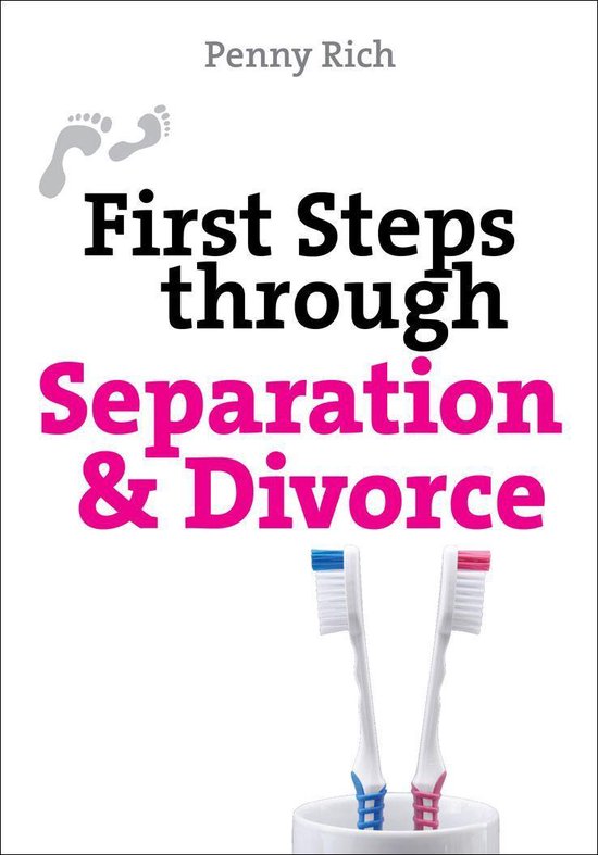 First Steps series - First Steps through Separation and Divo ... - cover