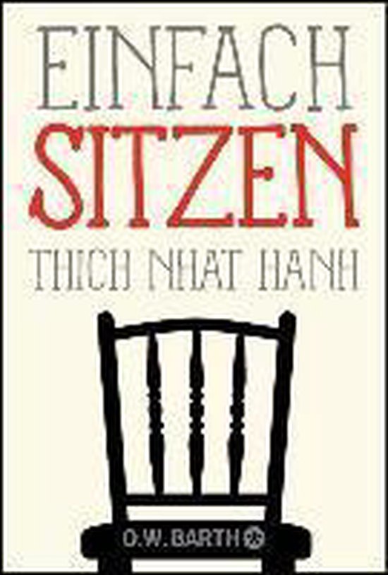Einfach sitzen - cover