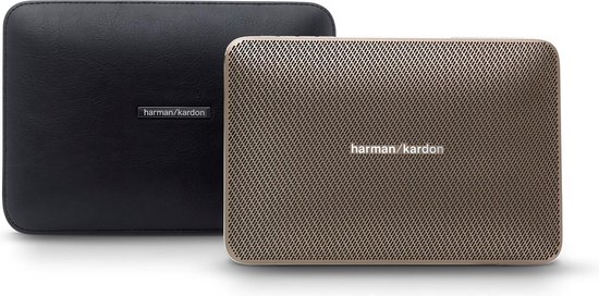 Harman/Kardon Draadloze Bluetooth Speaker Carrying Case voor Esquire 2 - Zwart - Harman Kardon