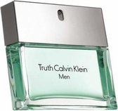 MULTI BUNDEL 2 stuks Calvin Klein Truth Men Eau De Toilette Spray 100ml