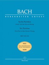 Bach | Zes Partita's | Eerste deel van 'Clavier Übung'