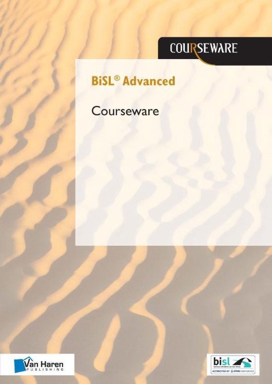 BiSL Advanced courseware - René Sieders | Tiliboo-afrobeat.com
