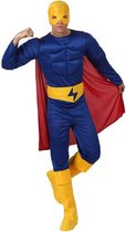 Verkleedkleding voor volwassenen - Muscle Superman