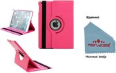 Housse de protection pour tablette Pearlycase Rose 360° Rotating Case pour Apple iPad 9.7 (2018)