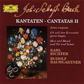 Bach: Cantatas II - Actus Tragicus etc / Karl Richter et al