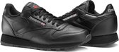 Reebok Classic Leather Sneakers Heren - Black - Maat 44.5