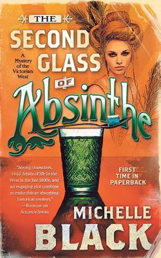 Eden Murdoch Mysteries-The Second Glass of Absinthe - cover