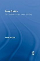 Routledge Studies in Twentieth-Century Literature- Diary Poetics