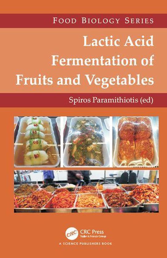 Food Biology Series - Lactic Acid Fermentation of Fruits and ... - cover