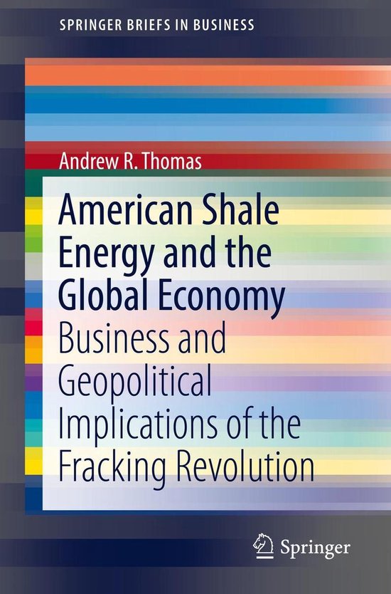 SpringerBriefs in Business - American Shale Energy and the G ... - cover
