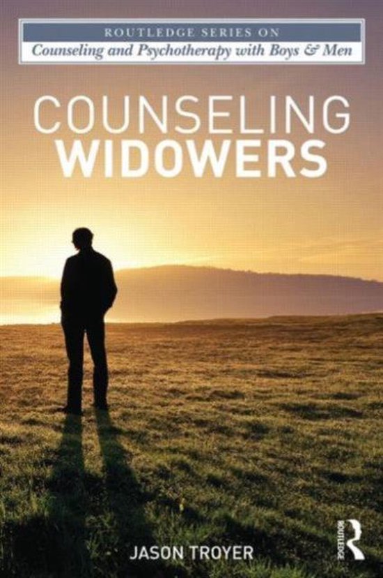 Counseling Widowers - cover