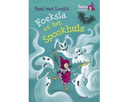 Omslag van Foekia de miniheks - Het Spookhuis
