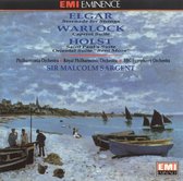 Elgar, Warlock, Holst: Orchestral Music