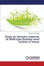 Study on Dynamic Response of Spar-Type Floating Wind Turbine in Waves