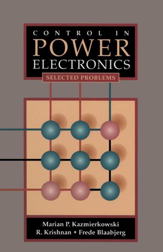 Control in Power Electronics - cover