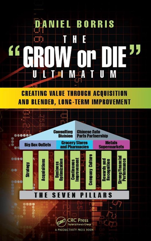 The Grow or Die Ultimatum - cover