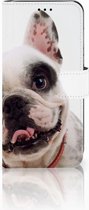 Huawei P20 Lite Bookcase hoesje Franse Bulldog