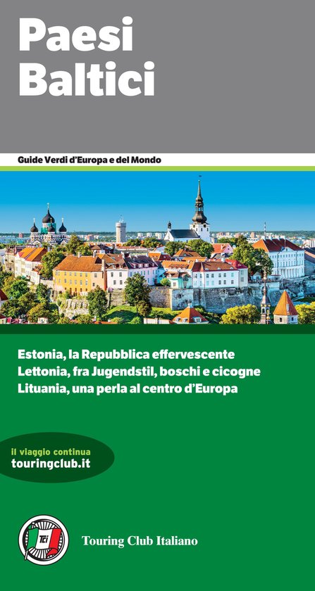 Guide Verdi d'Europa 1 - Paesi Baltici - cover