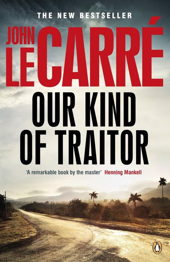 Our Kind Of Traitor - cover