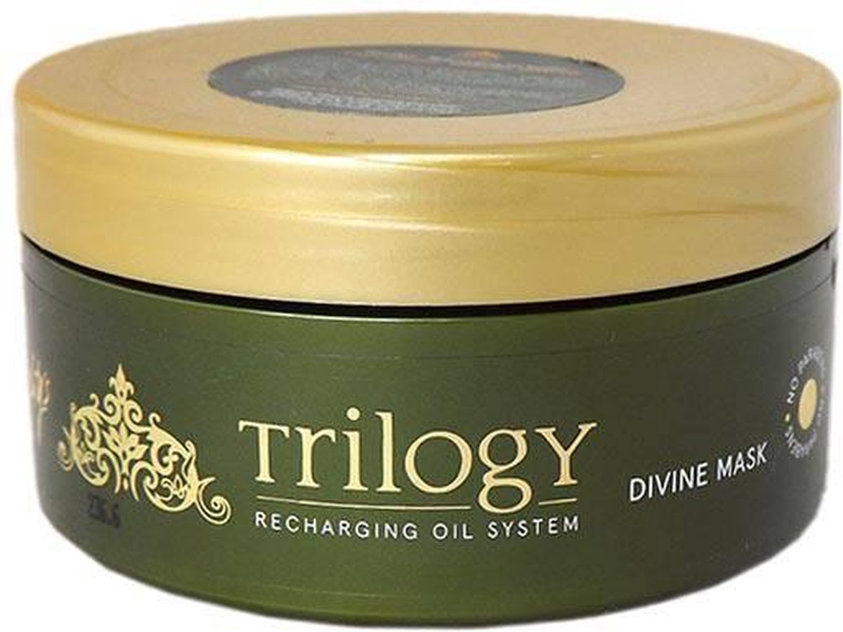 Vitality's Trilogy Divine mask haarmasker Vrouwen 250 ml