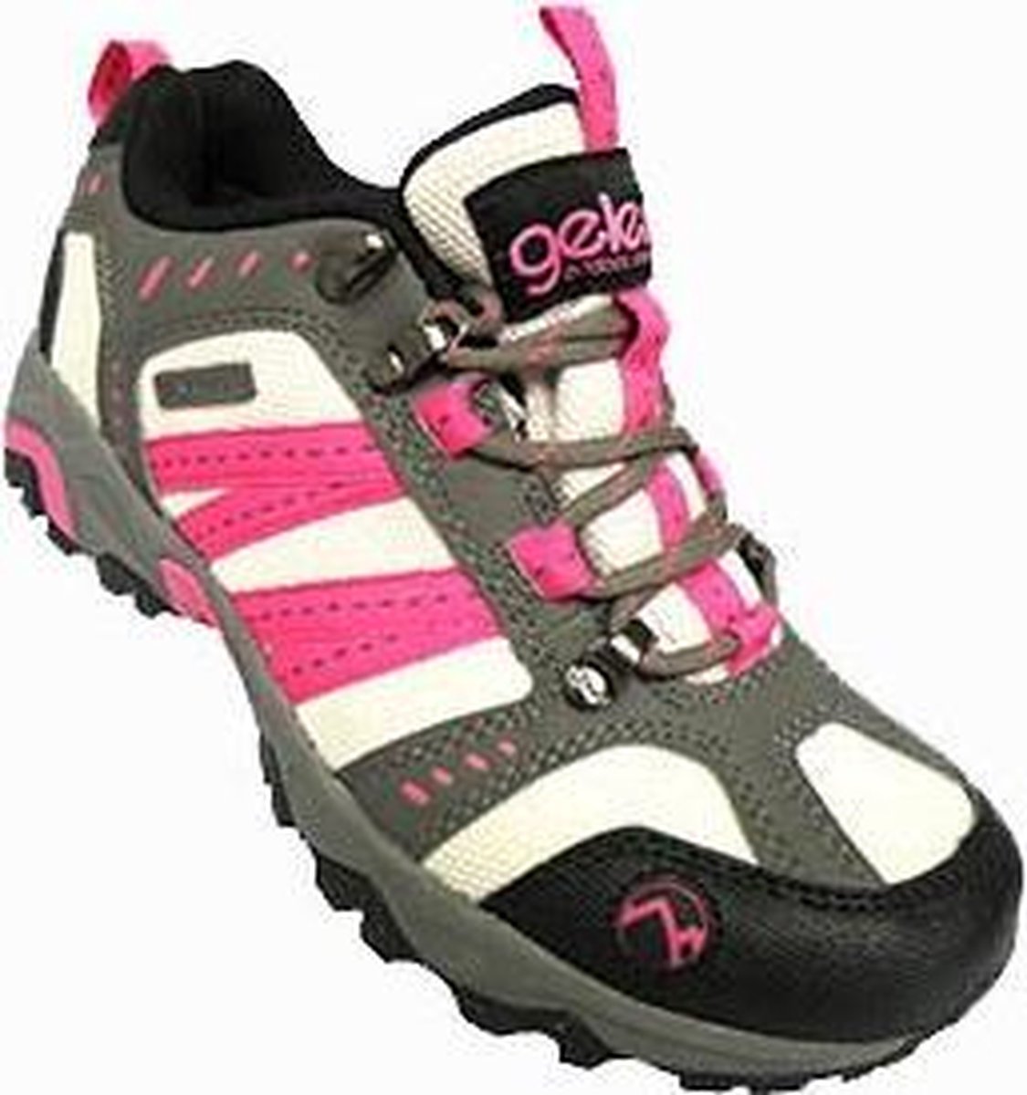 Chaussures de randonnée femme - Gelert Beck - Low - Gris / Rose taille 37 |  bol.com