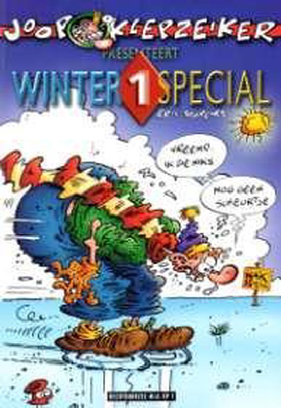 Cover van het boek 'Joop Klepzeiker Thema / Sp11. Winterspecial'