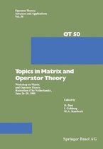 Topics in Matrix and Operator Theory