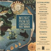 Witold Lutoslawski: Mala suita; Werner Schulze: Beamtensymphonie in Moll-Dur; Theldon Myers: Configuration; etc.