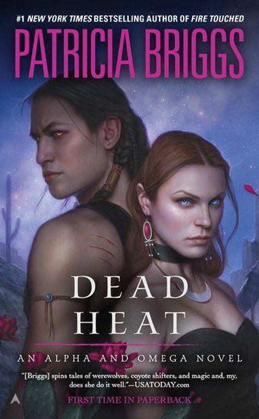 Alpha and Omega 4 - Dead Heat - cover